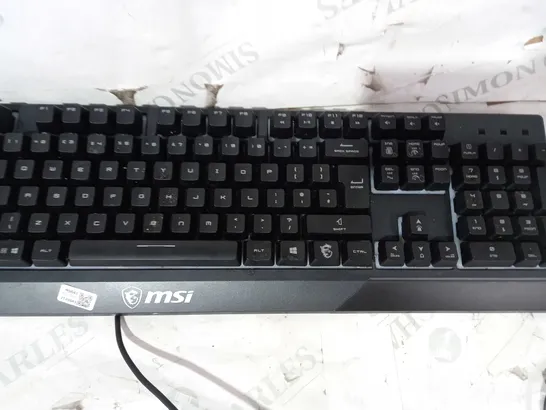 MSI VIGOR GK30 KEYBOARD