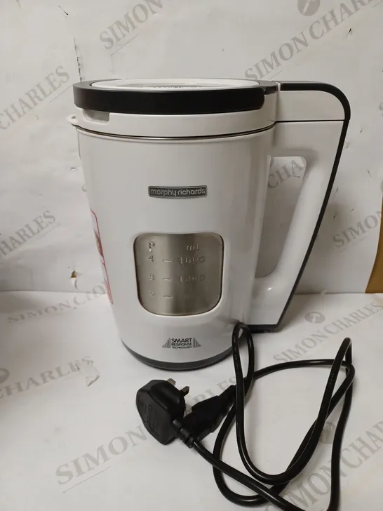 MORPHY RICHARDS TOTAL CONTROL SOUP MAKER