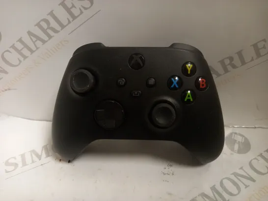 XBOX ONE X CONTROLLER IN BLACK