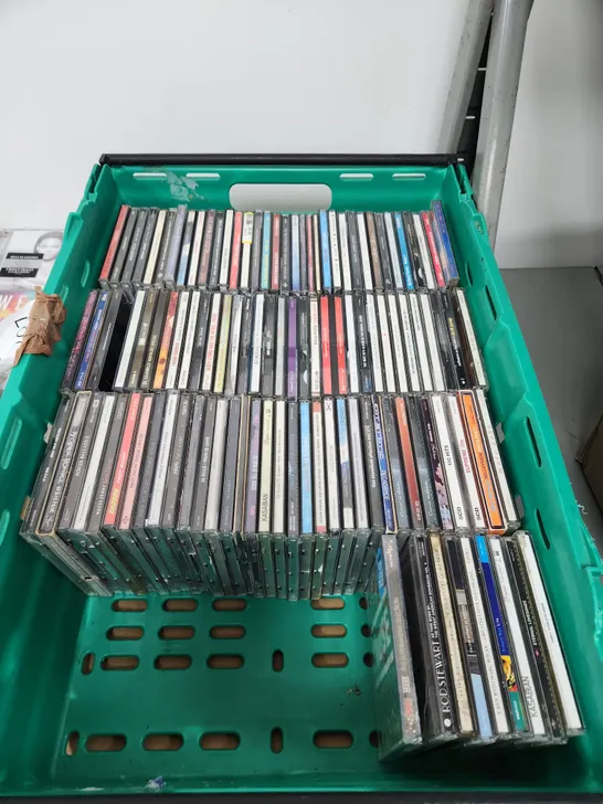 A VERY LARGE QUANTITY OF CDs FROM 80s / 90s /2000s