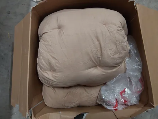 BAGGED SEAT BACK CUSHION