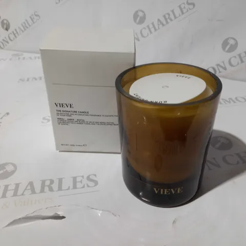 BOXED VIEVE THE SIGNATURE SCENTED CANDLE
