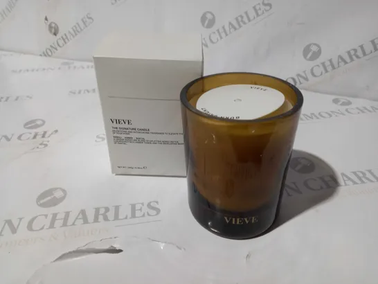 BOXED VIEVE THE SIGNATURE SCENTED CANDLE