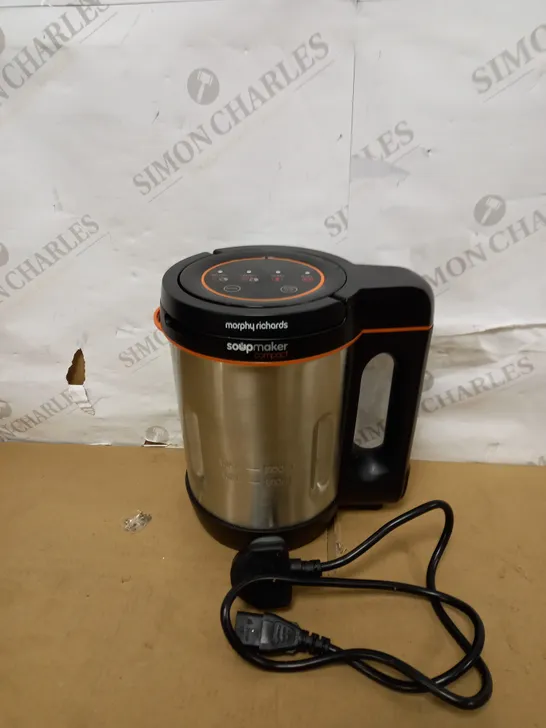 MORPHY RICHARDS SOUP MAKER COMPACT