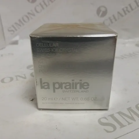 SEALED LA PRARIE CELLULAR SWISS ICE CRYSTAL EYE CREAM 20ML