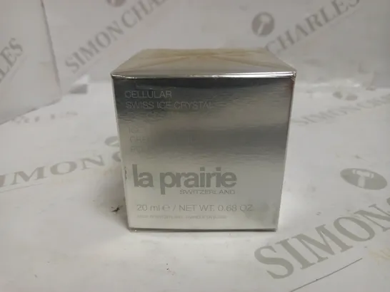 SEALED LA PRARIE CELLULAR SWISS ICE CRYSTAL EYE CREAM 20ML