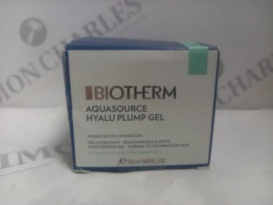 BIOTHERM AQUASOURCE HYALU PUMP GEL 50ML