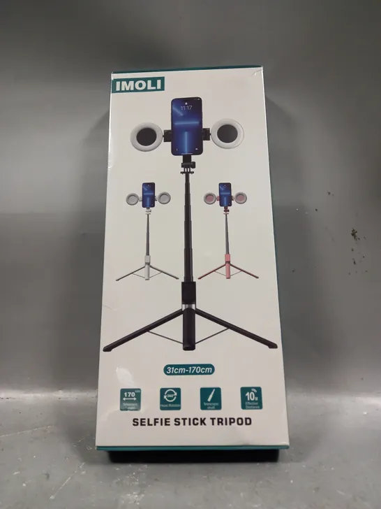 BOXED SEALED IMOLI 31-170CM SELFIE STICK TRIPOD 