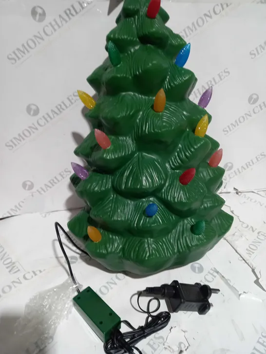 BOXED CHRISTMAS TREE DECORATION - LIGHTS