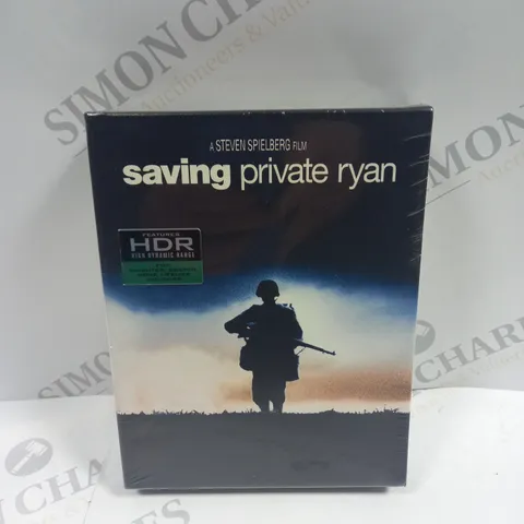 SEALED SAVING PRIVATE RYAN BLU-RAY 4K EDITION 