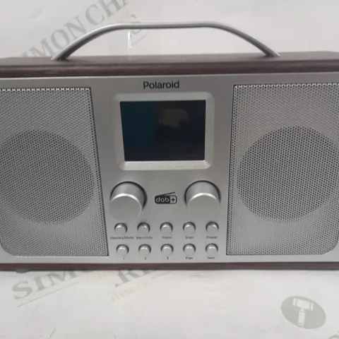 POLAROID BLUETOOTH DAB+/FM RADIO