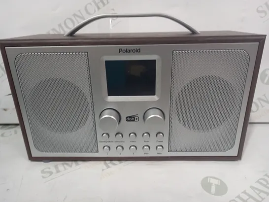 POLAROID BLUETOOTH DAB+/FM RADIO