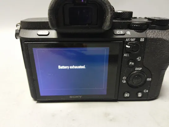 BOXED SONY A 72 DIGITAL CAMERA - ILCE-7M2K