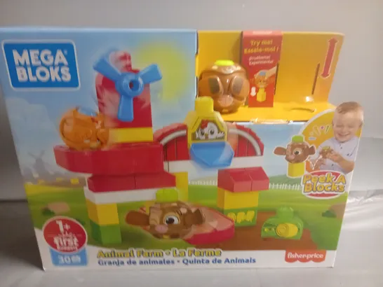 MEGA BLOKS ANIMAL FARM