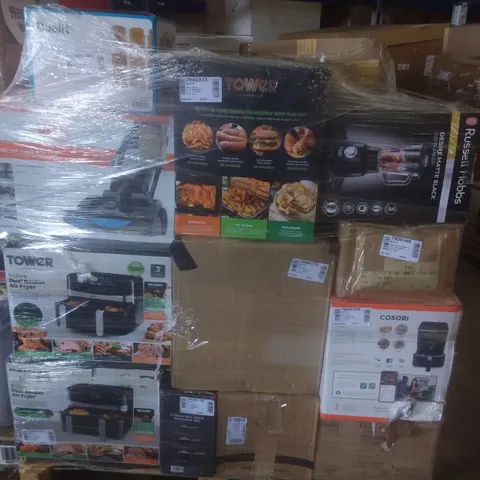 PALLET OF APPROXIMATELY 34 KITCHEN APPLIANCES INCLUDING 