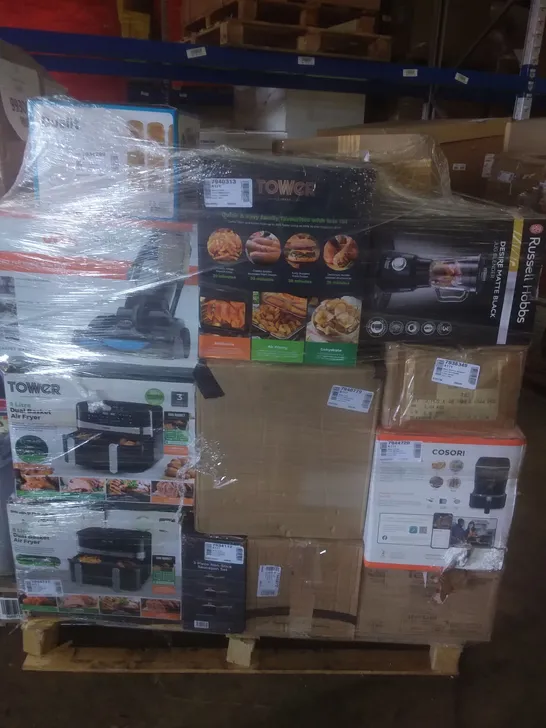 PALLET OF APPROXIMATELY 34 KITCHEN APPLIANCES INCLUDING 