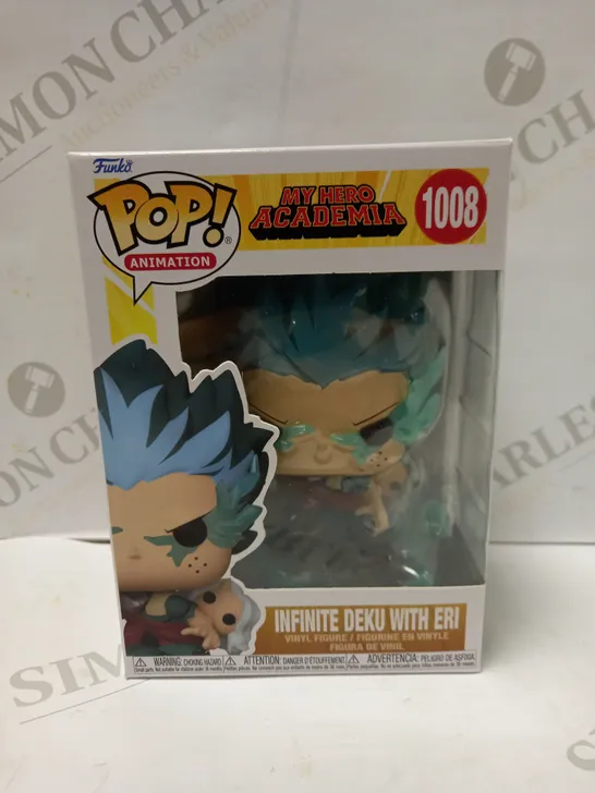 FUNKO POP! FIGURE MY HERO ACADEMIA - INFINITE DEKU