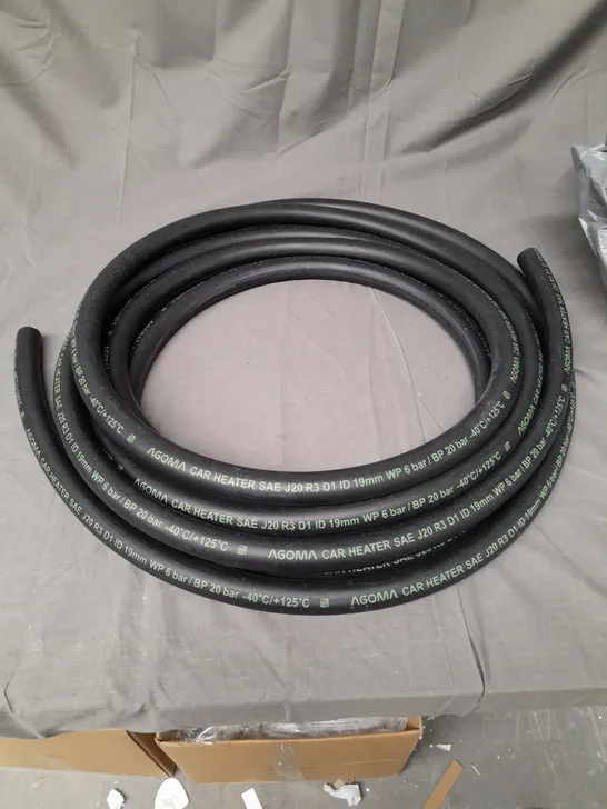 AGOMA 19MM WP 6 BAR CAR HEATER HOSE - MODEL UNSPECIFIED 