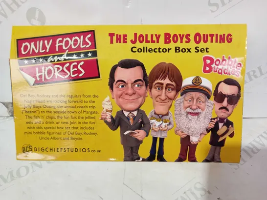 BOBBLE BUDDIES ONLY FOOLS AND HORSES THE JOLLY BOYS OUTING COLLECTOR BOX SET