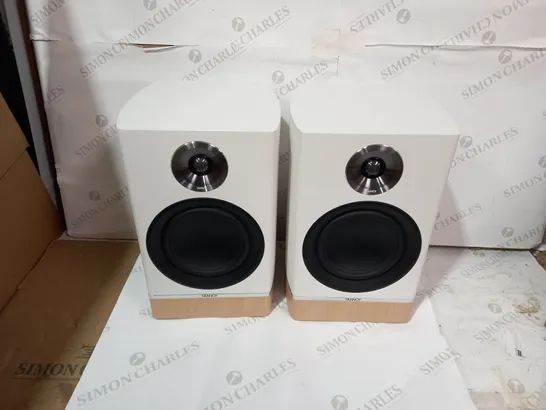 BOXED TANNOY PLATINUM B6 SPEAKERS