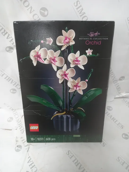 ORCHID LEGO 