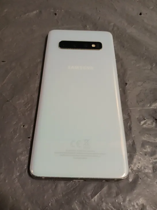 SAMSUNG GALAXY S10 SMARTPHONE