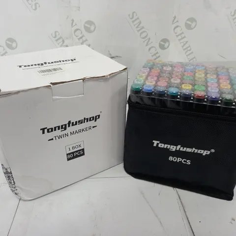 BOXED TONGFUSHOP TWIN MARKER SET (80pcs)