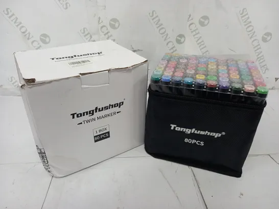 BOXED TONGFUSHOP TWIN MARKER SET (80pcs)