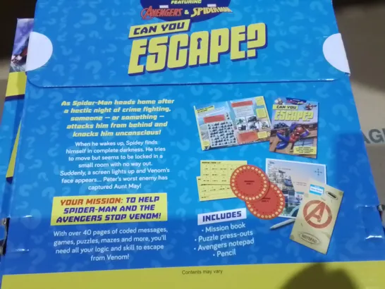 LOT OF 6 BRAND NEW CAN YOU ESCAPE ACTIVITY SETS 