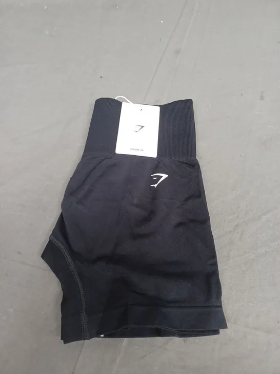 GYMSHARK EVERYDAY SEAMLESS SHORTS SIZE S - BODY FIT