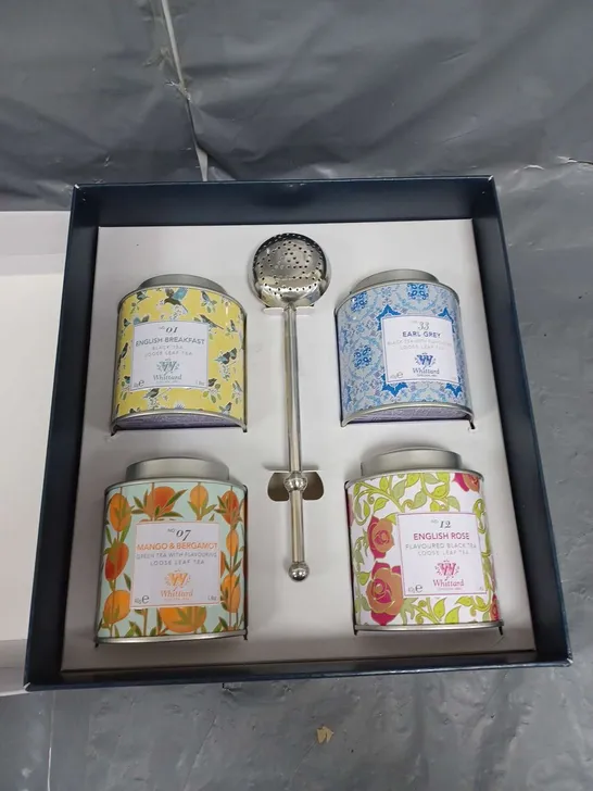 WHITTARDS AFTERNOON TEA COLLECTION