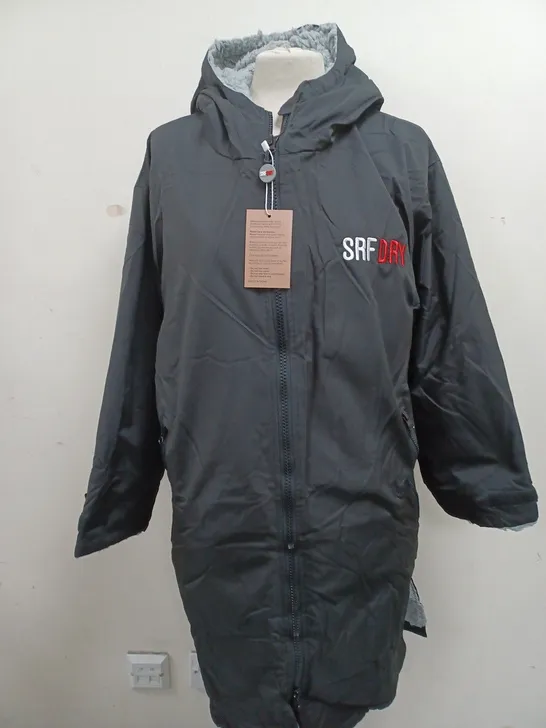 SRF DRY BLACK JACKET - SIZE SMALL