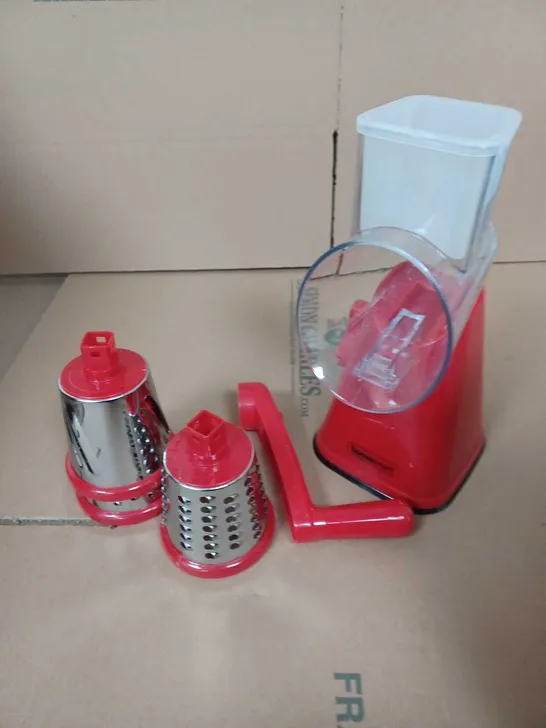 HOMESMART 3 IN 1 ROTARY GRATER 