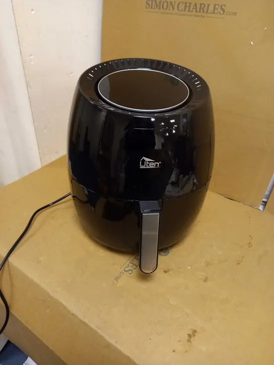 UTEN 6.5L POWER AIR FRYER WITH DIGITAL DISPLAY