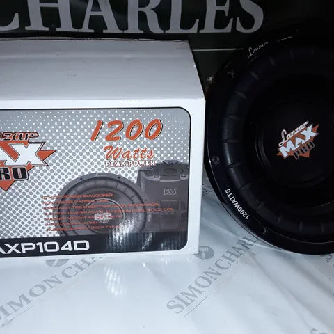 BOXED LANZAR MAX PRO 1200WATT SPEAKER