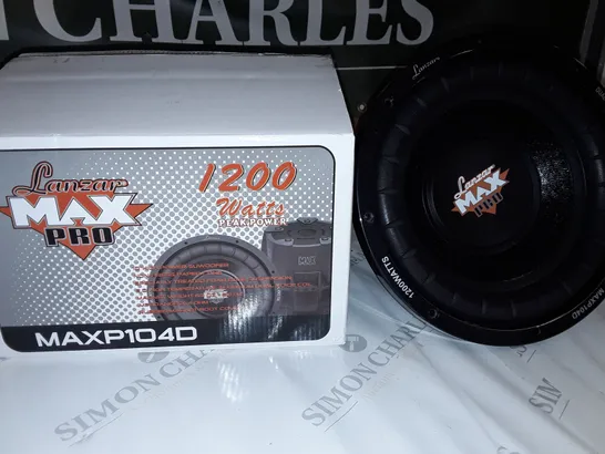 BOXED LANZAR MAX PRO 1200WATT SPEAKER