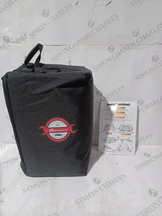 BOXED SAILNOVO CAR ROOF BAG 430L