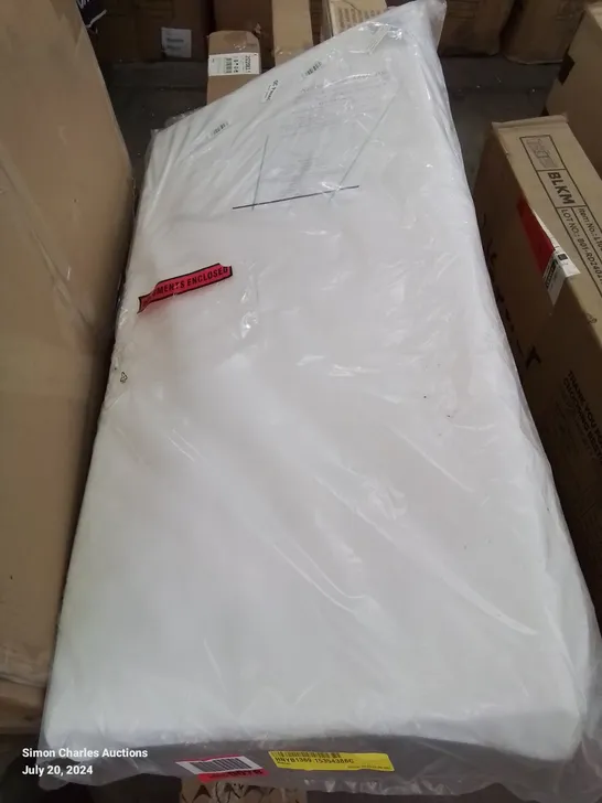 BAGGED CHILDREN'S COT MATTRESS