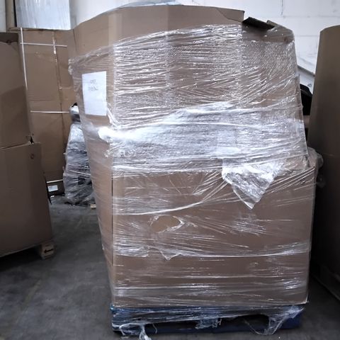 LARGE PALLET OF ASSORTED ITEMS INCLUDING ERGONAUTS MEMORY FOAM SEAT SUPPORT CUSHION, DUVETS AND ECONOMIC SUPPORT CUSHIONS