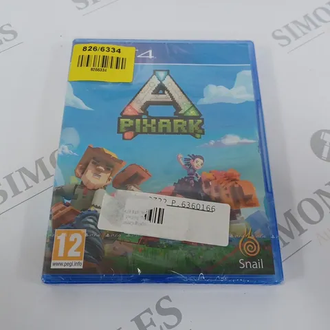 SEALED A-PIXARK PS4 GAME