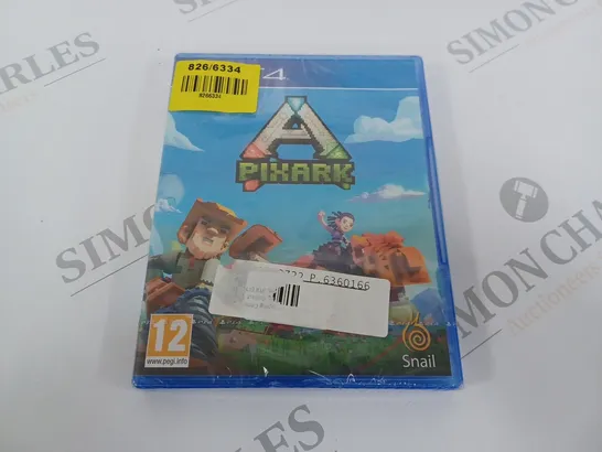 SEALED A-PIXARK PS4 GAME