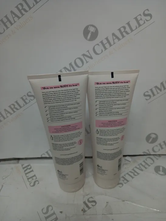 2 X PERCY REED LONDON VOLUMIZING SHAMPOO 