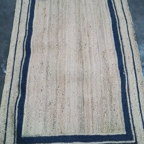 SPEIGHT BROWN/BLACK RUG 4X6 