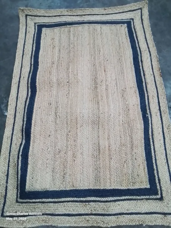 SPEIGHT BROWN/BLACK RUG 4X6 