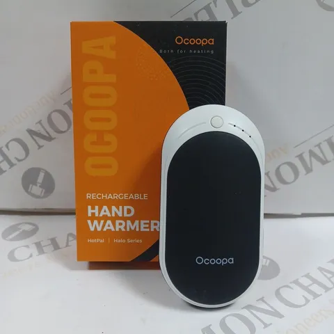 BOXED OCOOPA HOTPAL RECHARGEABLE HAND WARMER 