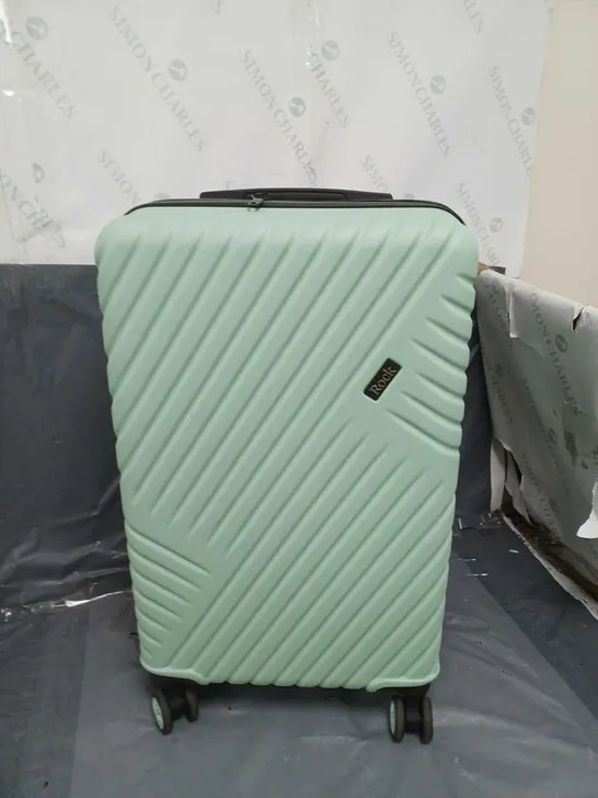 ROCK LUGGAGE SANTIAGO HARDSHELL 8 WHEEL SUITCASE - LARGE  RRP £90