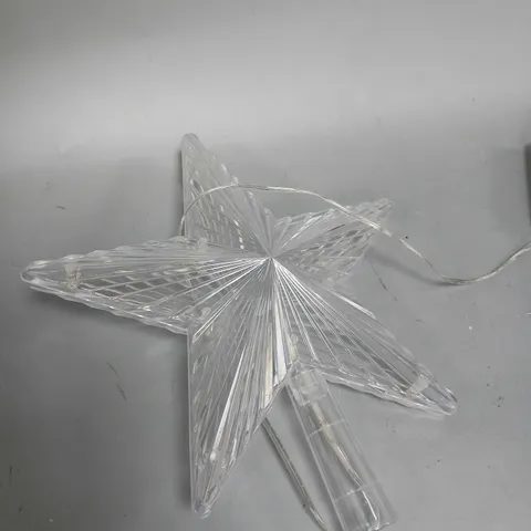 COLOUR CHANGING TREE TOPPER STAR