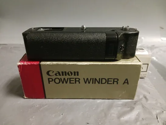 BOXED CANON POWER WINDER A