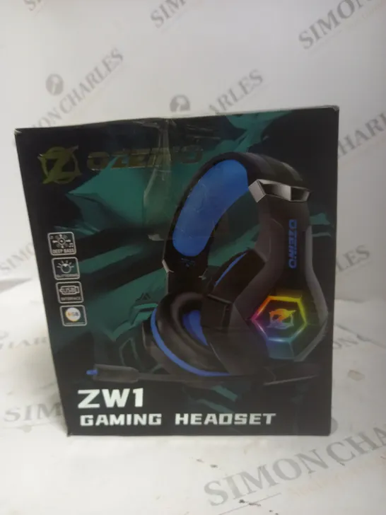 BOXED OZEINO ZW1 GAMING HEADSET