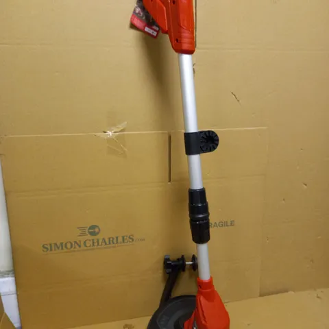 EINHELL CORDLESS LAWN TRIMMER EDGER